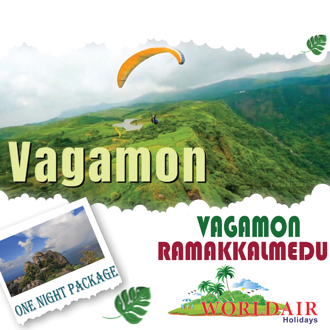 VAGAMON,RAMAKKALMEDU,ONE NIGHT PACKAGE